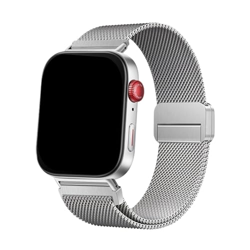 Edelstahlarmband for Huawei Watch Fit4Pro Fit4 Fit3. Spezialverbinder-Armband ersetzt Metallarmband Zubehör(Silver,For fit 4 pro) von PPzsyxx