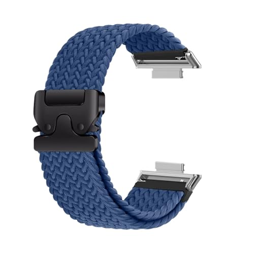 Elastisches geflochtenes Nylon-Schlaufenband for Huawei Watch Fit 4/3 Armband for Huawei Fit 4 Pro Männer Frauen Ersatzarmband Zubehör(US,For Fit 3) von PPzsyxx