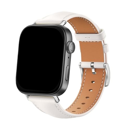 Lederarmband for Huawei Watch Fit3 Fit4 Fit4Pro Sportarmband for Huawei Fit 4/4/Pro Männer Frauen Bandgürtel ersetzen Zubehör(Beige,For Fit 3) von PPzsyxx