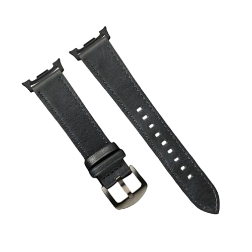 Lederarmband for Samsung Galaxy Watch 8 Classic/7 Ultra 47mm Loop Sport, ersetztes Band for Galaxy watch8 40 44mm Ultra2 Zubehör(MidUBB,For Watch 8Classic) von PPzsyxx