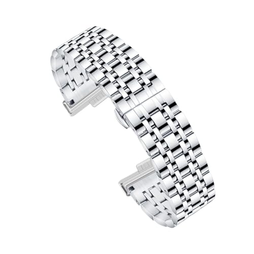 Metallarmband for Huawei Watch Fit 3 4 4Pro Edelstahlarmband Armband for FIT 4/Pro Männer Frauen Ersatzband Zubehör(Silver,For Fit 4 Pro) von PPzsyxx
