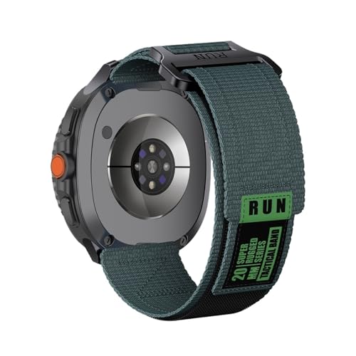 Nylonband for Samsung Galaxy Watch 8 Classic 46MM Watch8 40mm 44mm Sport Loop Armband Ersatz Correa Zubehör(Navy,For Watch 8 40mm) von PPzsyxx