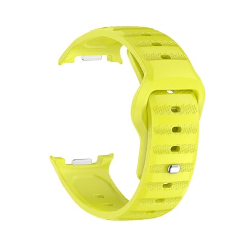 Silikonarmband for Samsung Galaxy Watch 8 40MM 44MM Loop Sport, ersetztes Band for Galaxy 8Classic 46MM Armband Zubehör(Fluorescent green,For Watch 8 44mm) von PPzsyxx