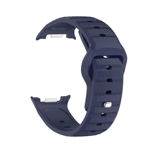 Silikonarmband for Samsung Galaxy Watch 8 40MM 44MM Loop Sport, ersetztes Band for Galaxy 8Classic 46MM Armband Zubehör(Midnight Blue,For watch 8 40MM) von PPzsyxx