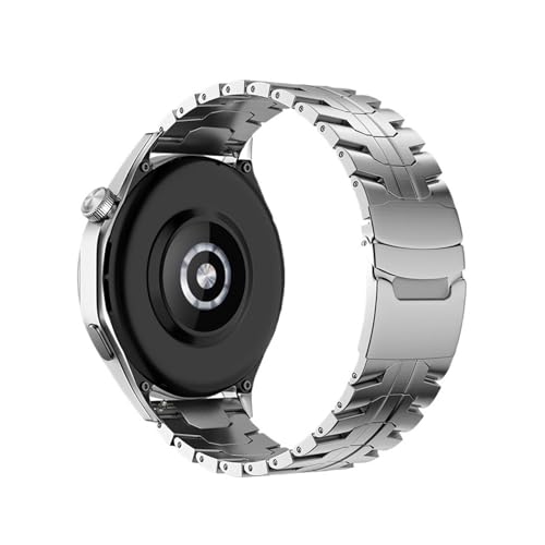 Titanarmband for Huawei Watch GT 4 46 mm Band GT 4 Pro 3 Ultimate for Honor GS 3 Pro MagicWatch Armband 22 mm Metallarmband(Silver,For WATCH Watch 3Pro) von PPzsyxx