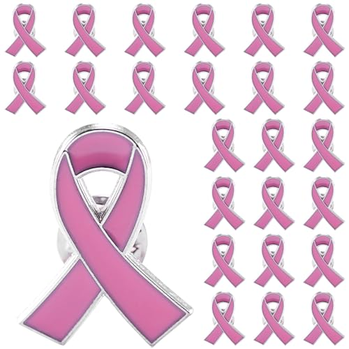 Broschennadeln für Brustkrebs-Bewusstseinszubehör, Anstecknadeln mit rosa Schleifenband, Brosche für Frauen und Mädchen, Wohltätigkeitsorganisationen, öffentliche und gesellschaftliche Veranstaltungen Broschennadeln für Brustkrebs-Bewusstseinszubehör, Anstecknadeln mit rosa Schleifenband, Brosche für Frauen und Mädchen, Wohltätigkeitsorganisationen, öffentliche und gesellschaftliche Veranstaltungen von PQJSJDR