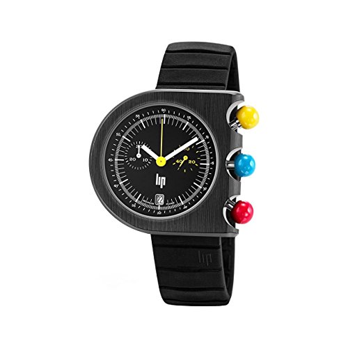 Orient CW0101212004 Herrenuhr Analog Automatik mit Silikonarmband, Armband von PR Paul Rich