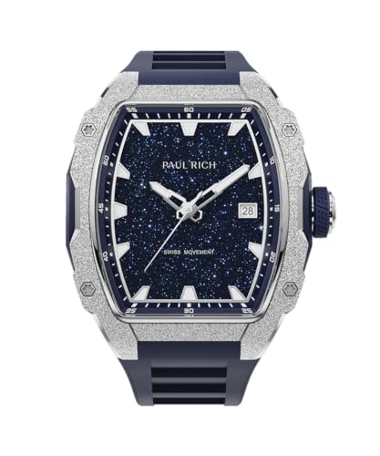 Paul Rich Astro Lunar Silver FAS01 horloge 42.5 mm von PR Paul Rich