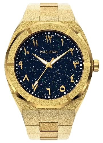 Paul Rich Frosted Star Dust Desert Gold FARAB02 horloge 45 mm von PR Paul Rich