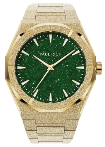 Paul Rich Frosted Star Dust II Gold Green FRSD208 horloge von PR Paul Rich