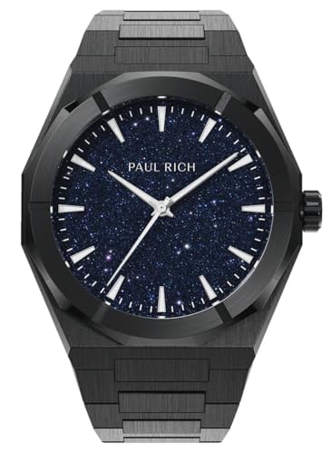 Paul Rich Star Dust II Black SD201 horloge von PR Paul Rich