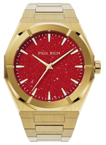 Paul Rich Star Dust II Gold Red SD207 horloge von PR Paul Rich