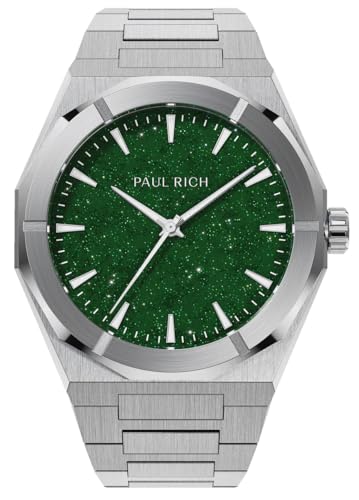 Paul Rich Star Dust II Silver Green SD206 horloge von PR Paul Rich