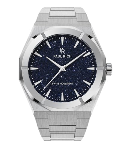 Paul Rich Star Dust II Silver SD205 horloge von PR Paul Rich