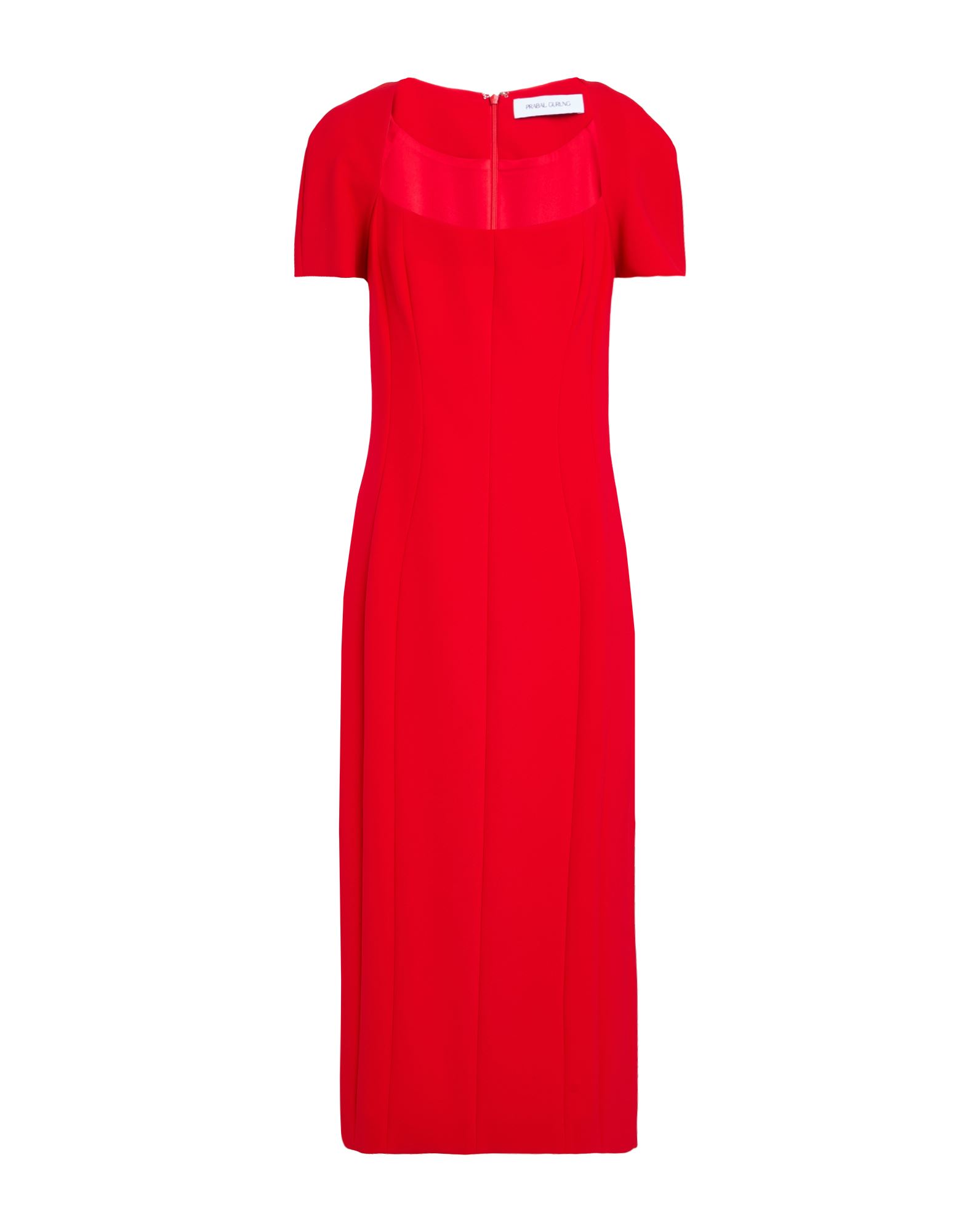 PRABAL GURUNG Midi-kleid Damen Rot von PRABAL GURUNG