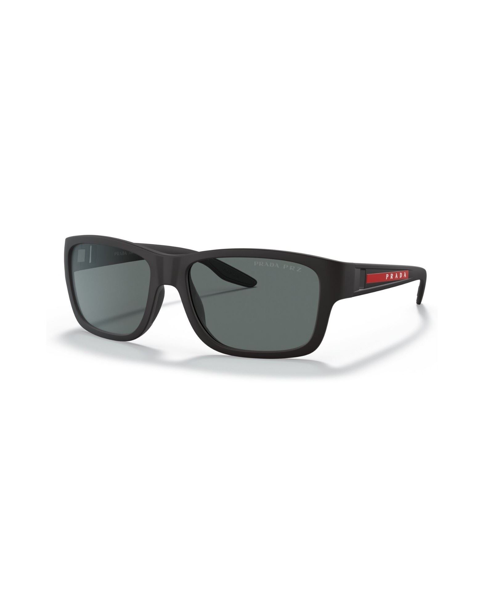 PRADA LINEA ROSSA Sonnenbrille Herren Schwarz von PRADA LINEA ROSSA