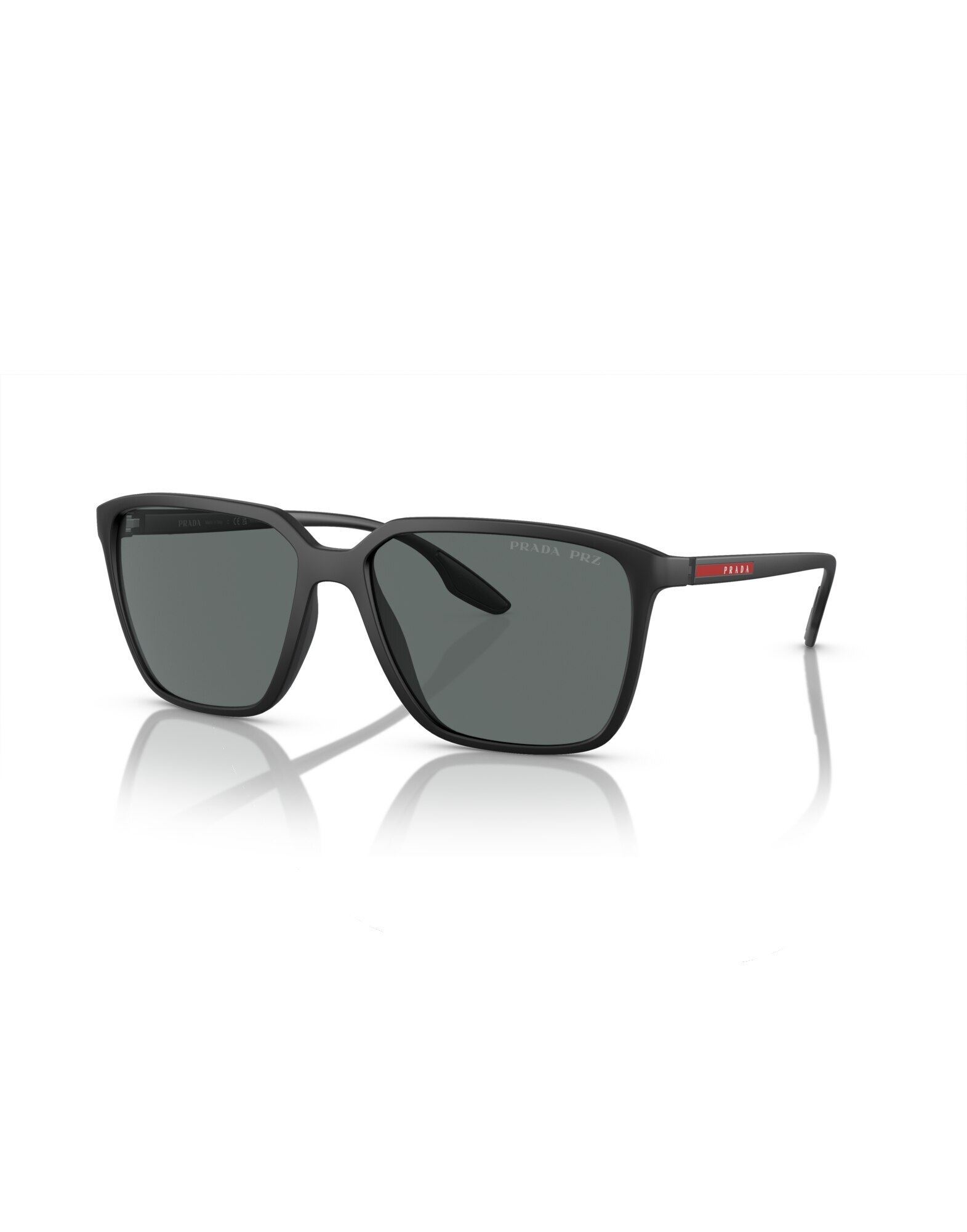 PRADA LINEA ROSSA Sonnenbrille Herren Schwarz von PRADA LINEA ROSSA