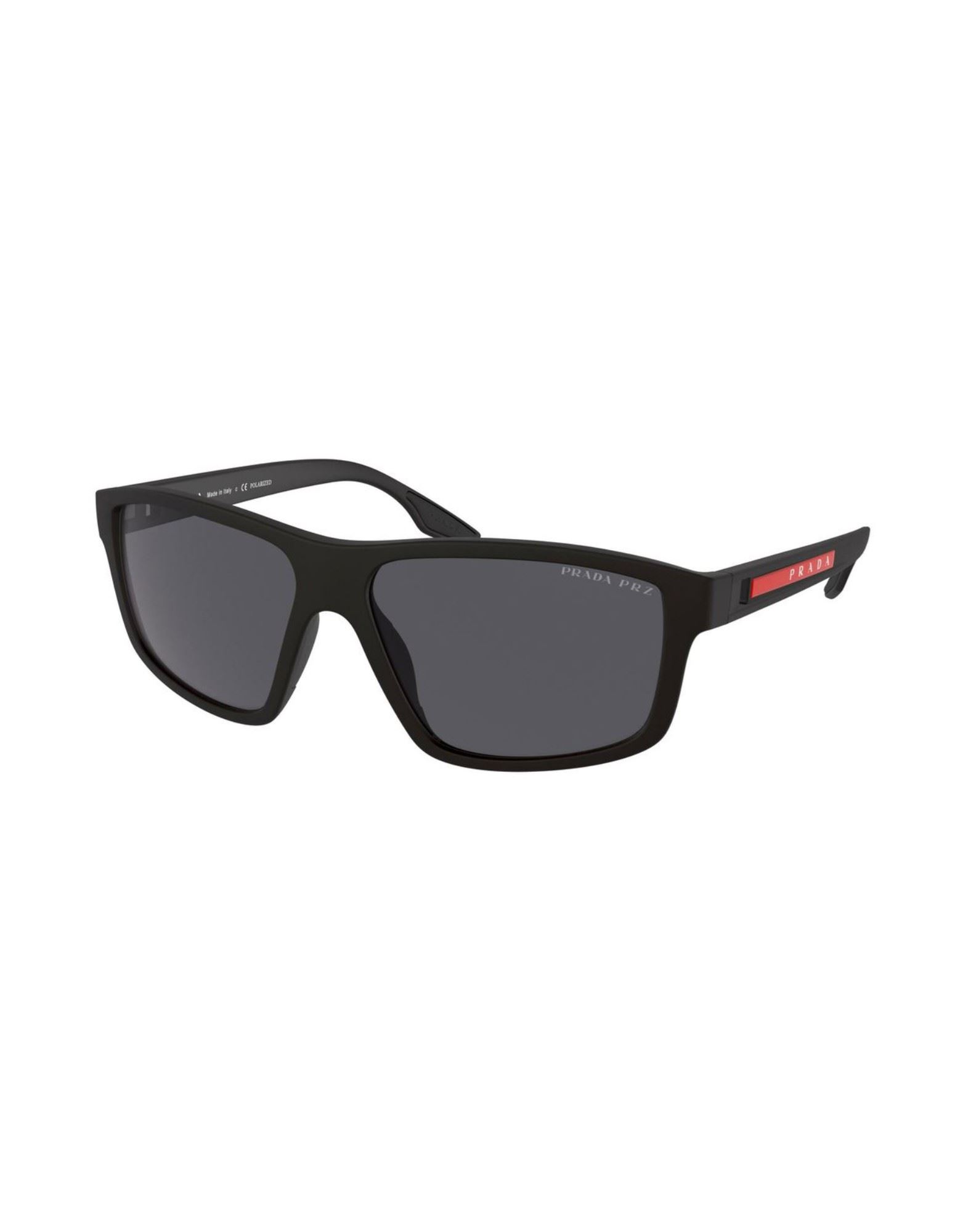 PRADA LINEA ROSSA Sonnenbrille Herren Schwarz von PRADA LINEA ROSSA