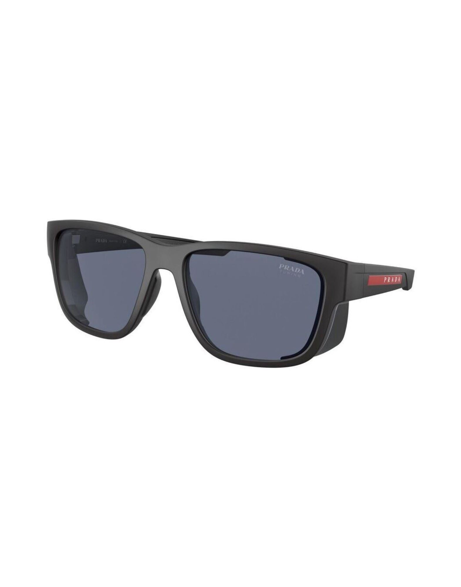 PRADA LINEA ROSSA Sonnenbrille Herren Schwarz von PRADA LINEA ROSSA