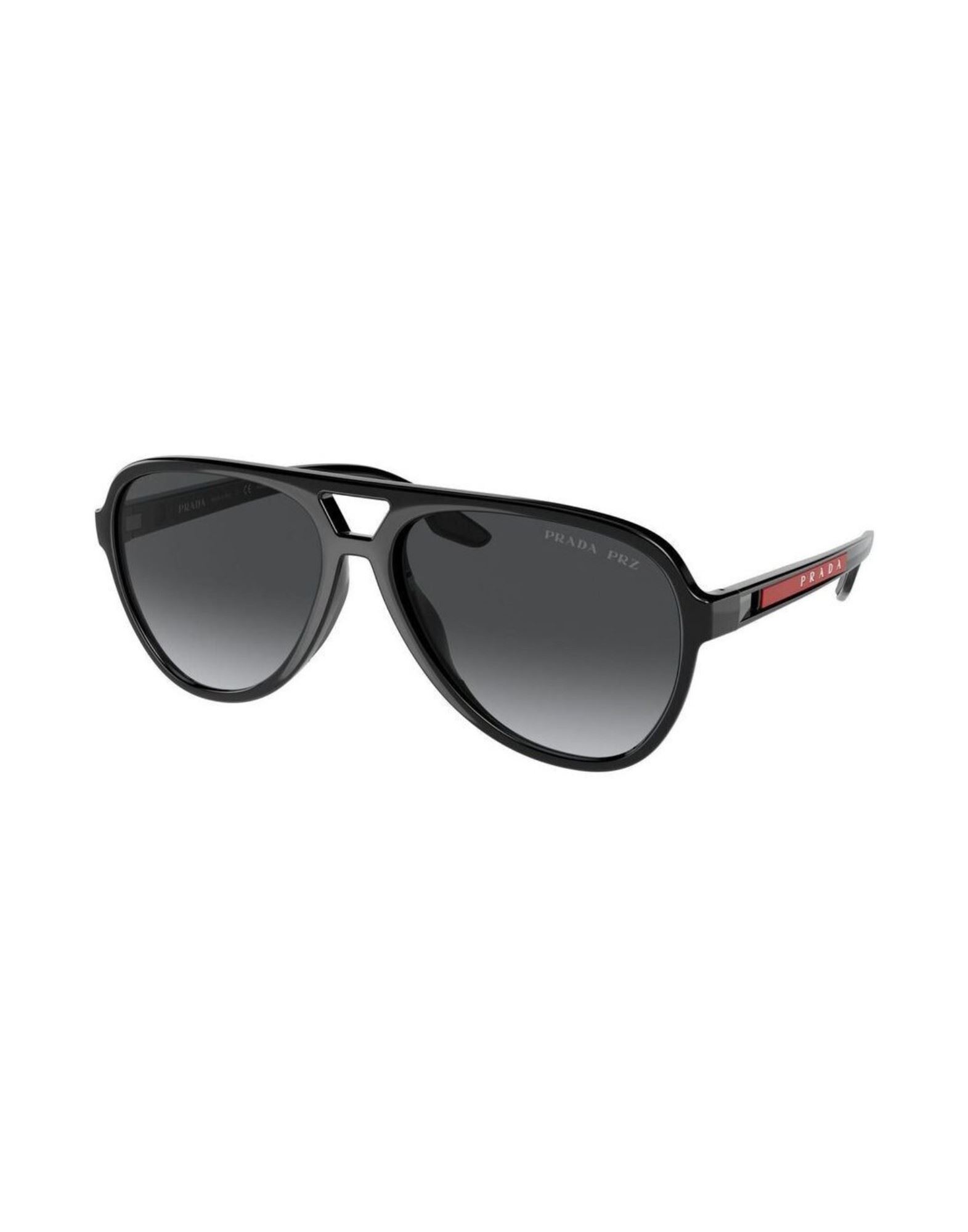 PRADA LINEA ROSSA Sonnenbrille Herren Schwarz von PRADA LINEA ROSSA