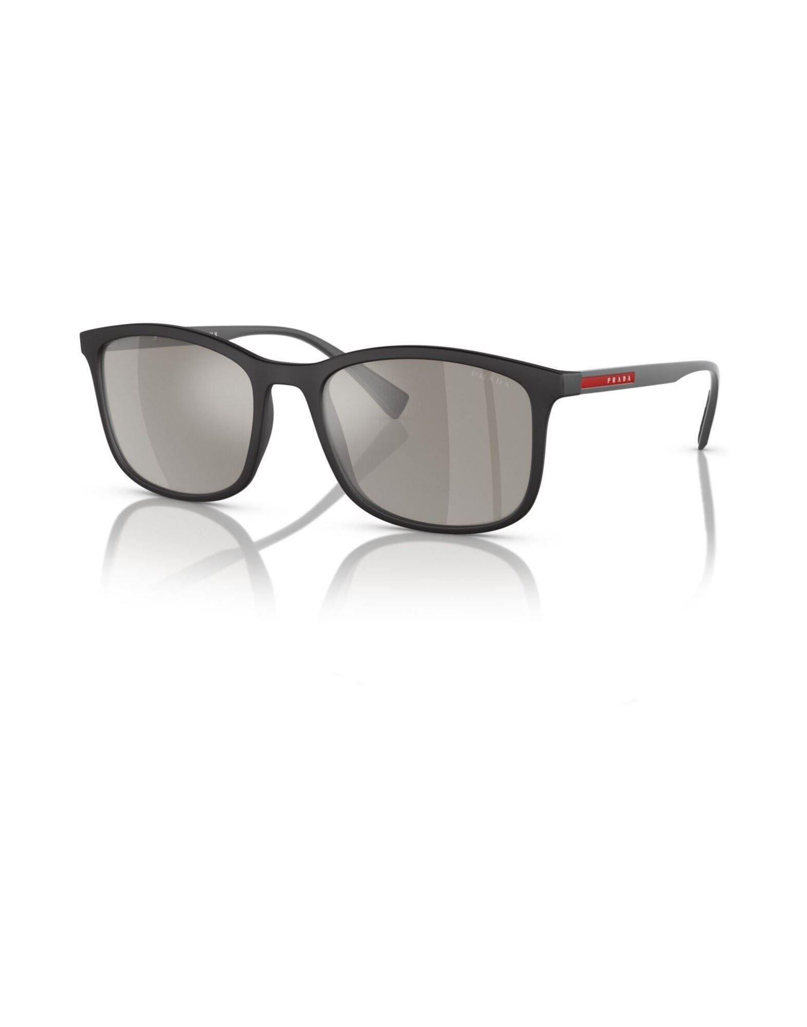 PRADA LINEA ROSSA Sonnenbrille Herren Schwarz von PRADA LINEA ROSSA