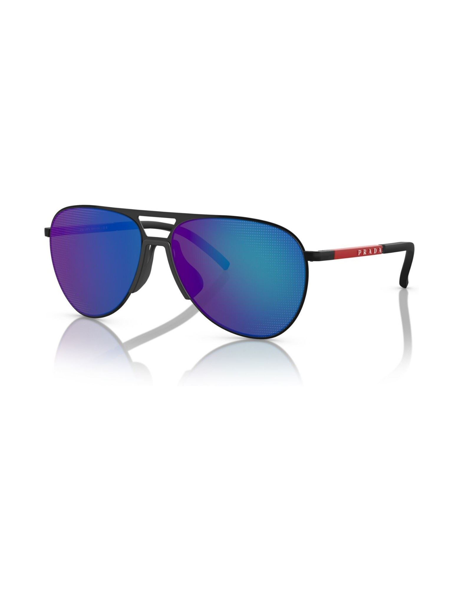 PRADA LINEA ROSSA Sonnenbrille Herren Schwarz von PRADA LINEA ROSSA