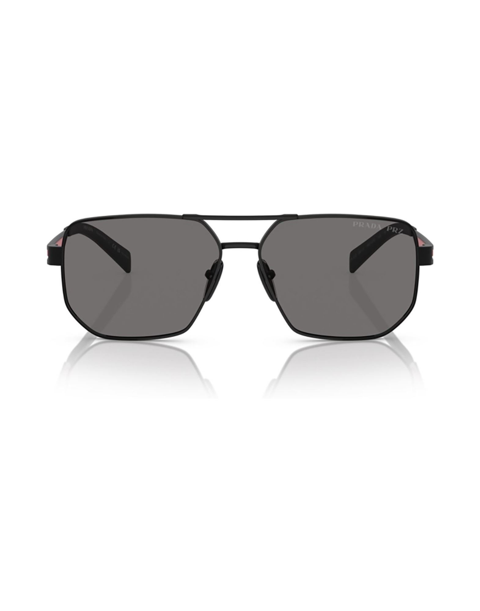 PRADA LINEA ROSSA Sonnenbrille Herren Schwarz von PRADA LINEA ROSSA