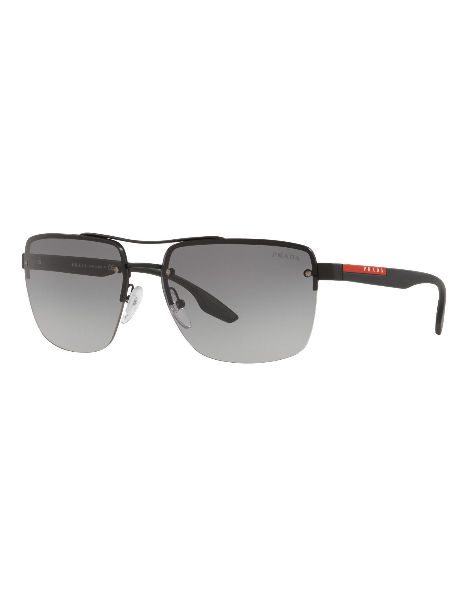 PRADA LINEA ROSSA Sonnenbrille Herren Schwarz von PRADA LINEA ROSSA