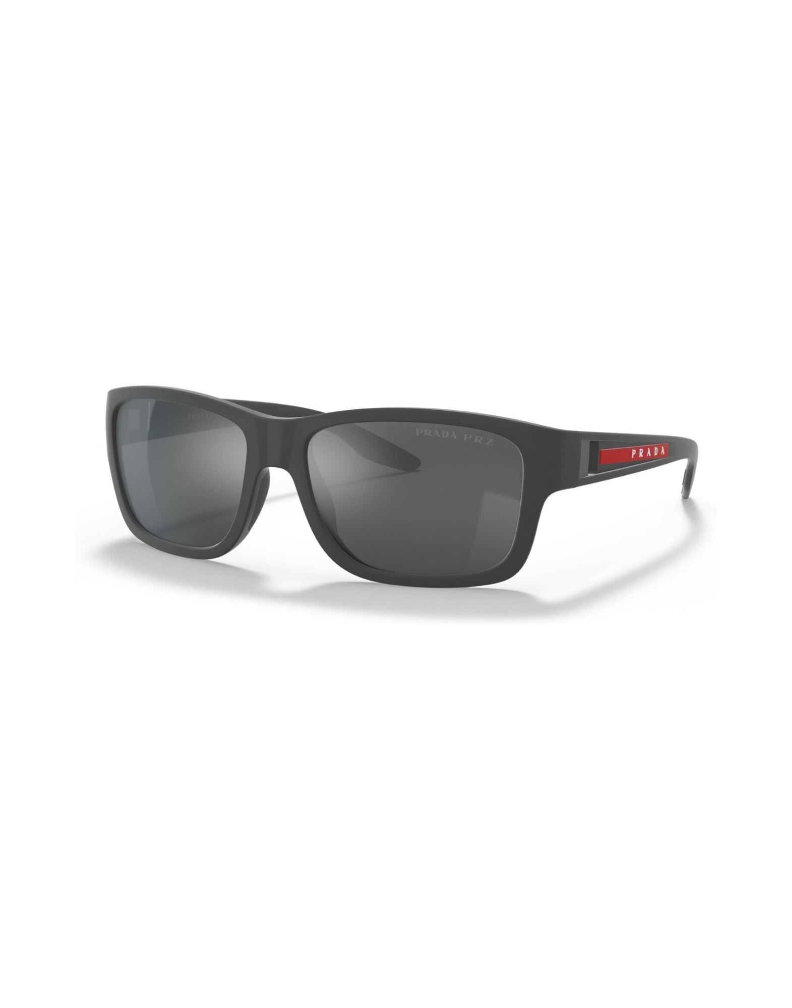 PRADA LINEA ROSSA Sonnenbrille Herren Dunkelgrau von PRADA LINEA ROSSA