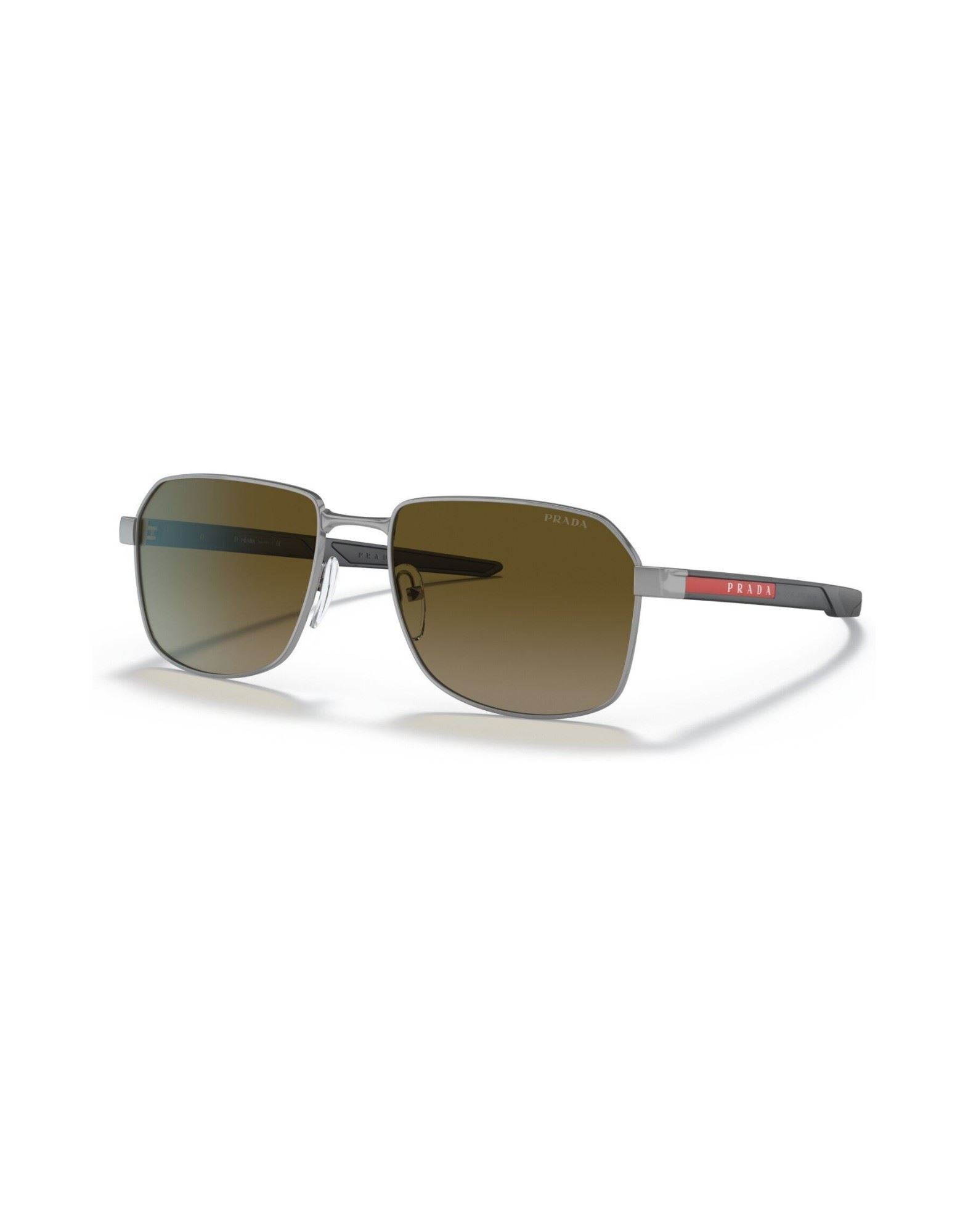 PRADA LINEA ROSSA Sonnenbrille Herren Grau von PRADA LINEA ROSSA