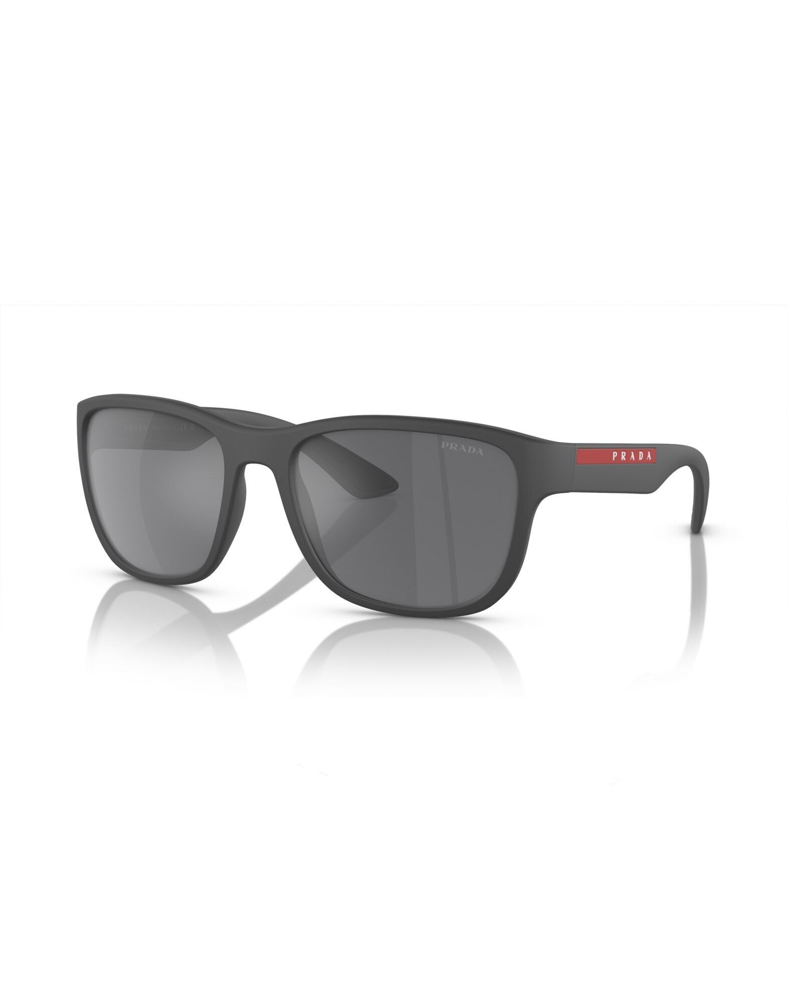 PRADA LINEA ROSSA Sonnenbrille Herren Grau von PRADA LINEA ROSSA