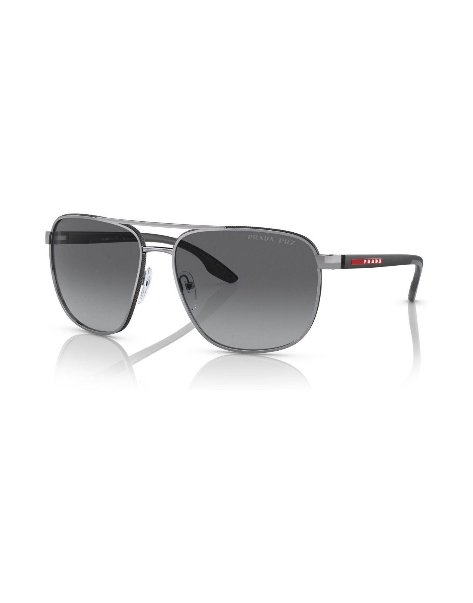 PRADA LINEA ROSSA Sonnenbrille Herren Grau von PRADA LINEA ROSSA