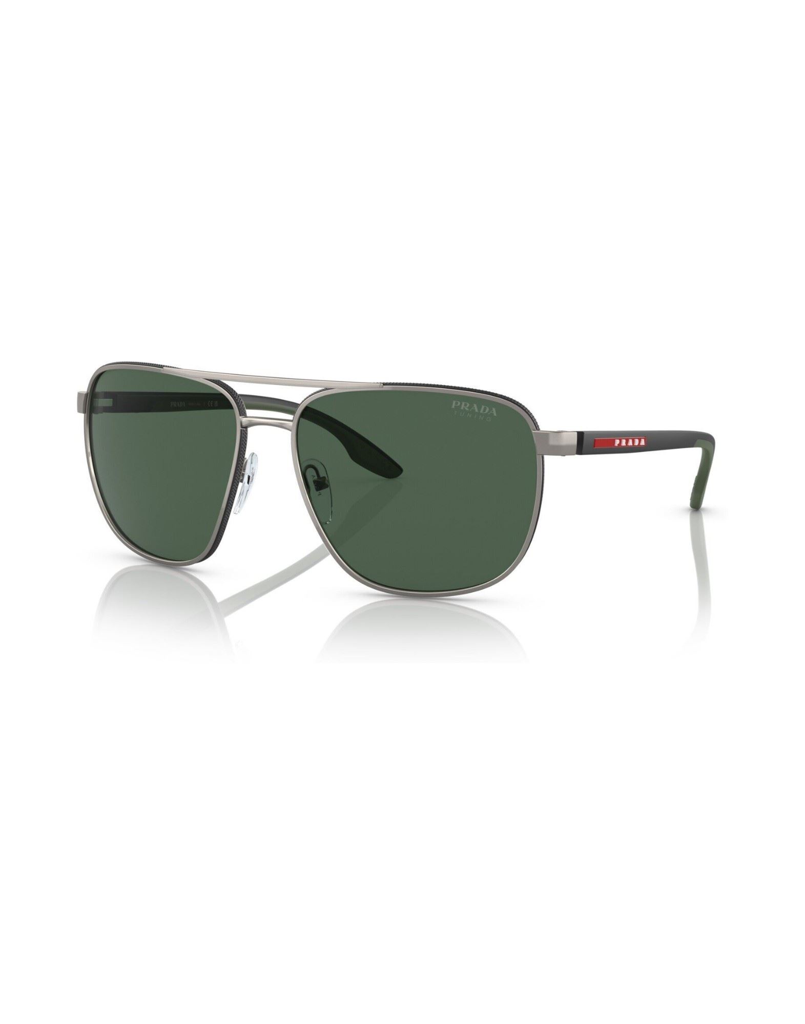 PRADA LINEA ROSSA Sonnenbrille Herren Grün von PRADA LINEA ROSSA