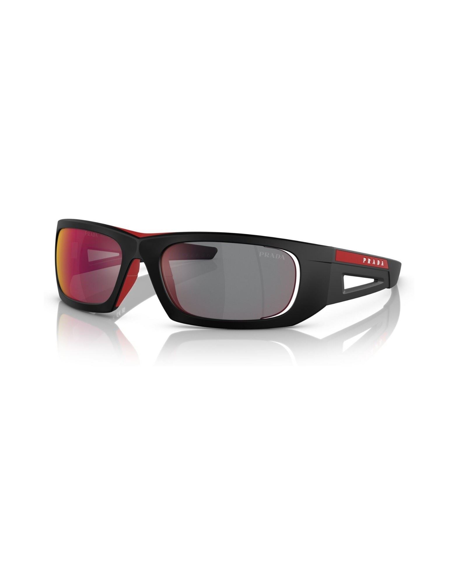 PRADA LINEA ROSSA Sonnenbrille Herren Rot von PRADA LINEA ROSSA