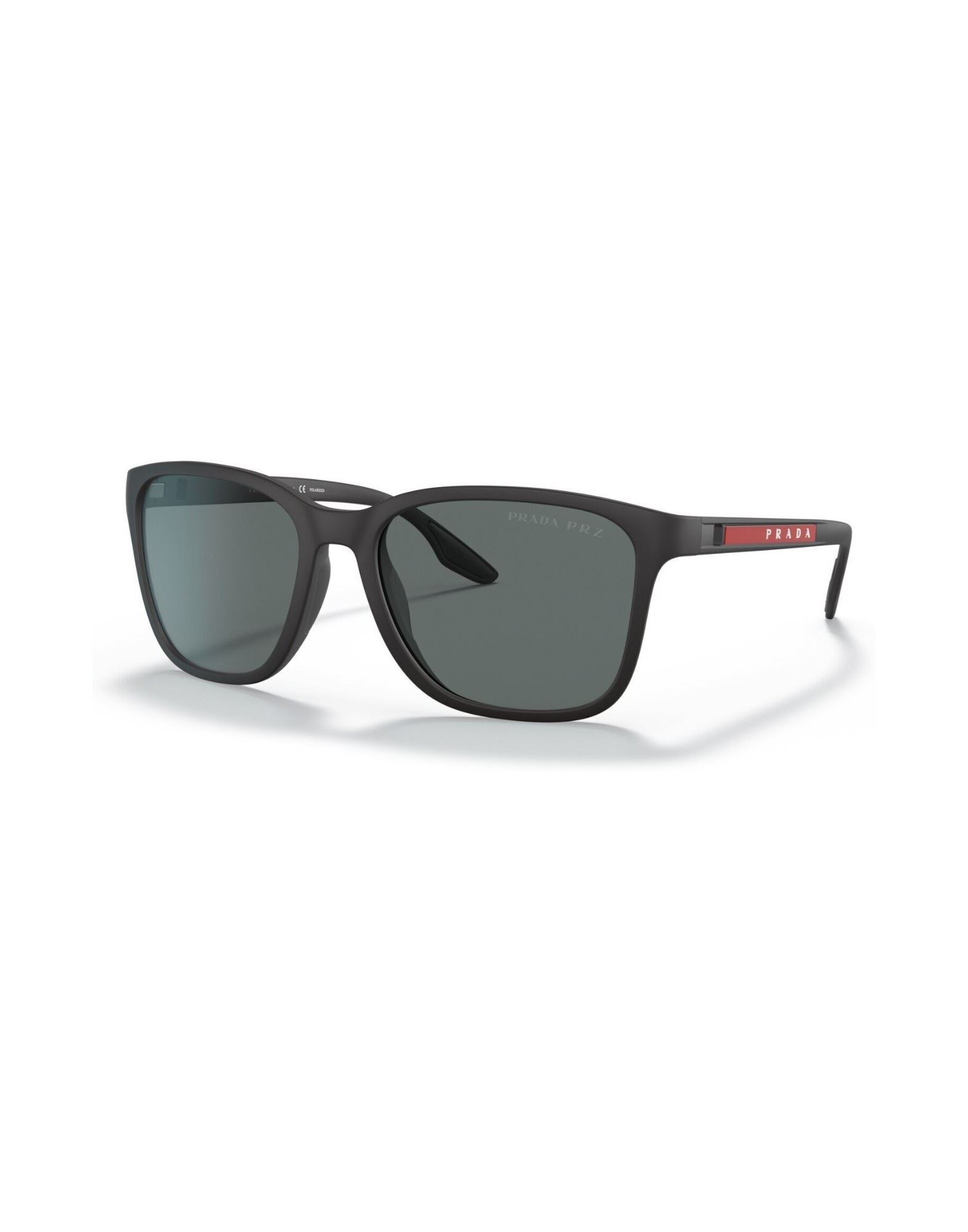 PRADA LINEA ROSSA Sonnenbrille Herren Schwarz von PRADA LINEA ROSSA