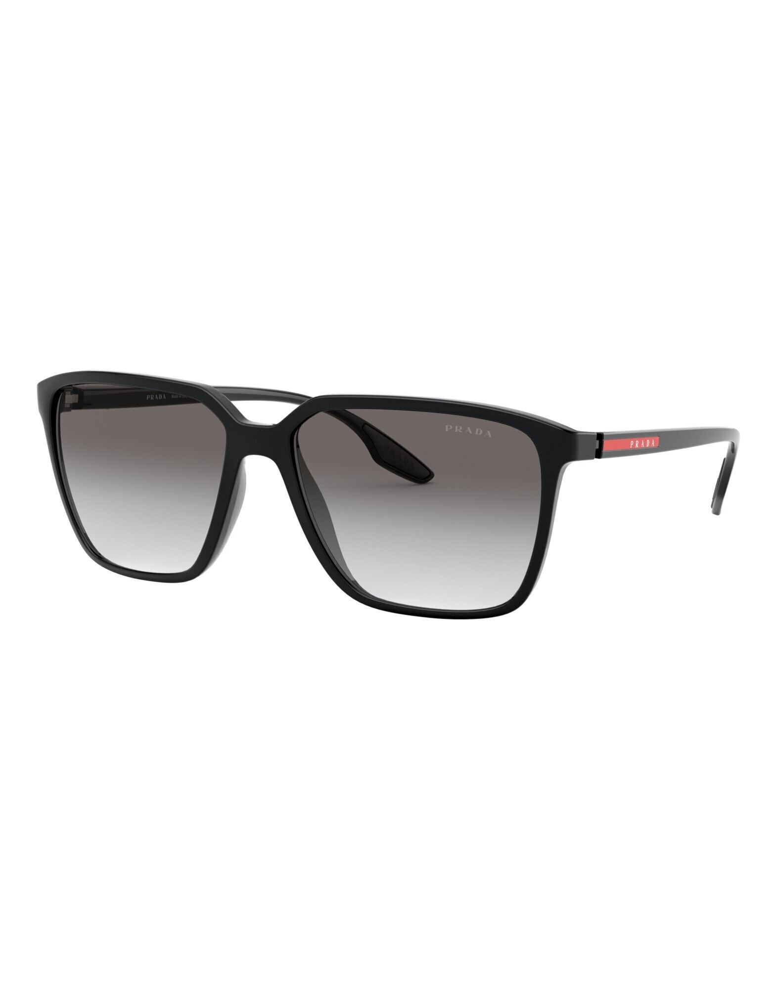 PRADA LINEA ROSSA Sonnenbrille Herren Schwarz von PRADA LINEA ROSSA