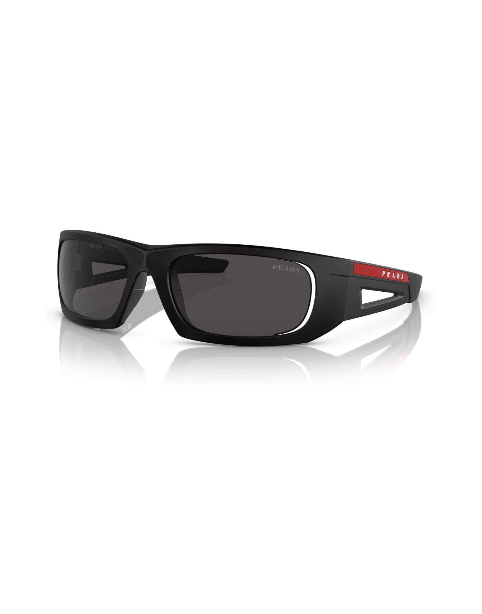 PRADA LINEA ROSSA Sonnenbrille Herren Schwarz von PRADA LINEA ROSSA