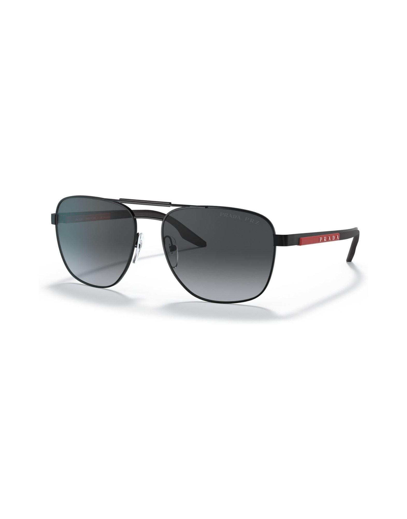 PRADA LINEA ROSSA Sonnenbrille Herren Schwarz von PRADA LINEA ROSSA