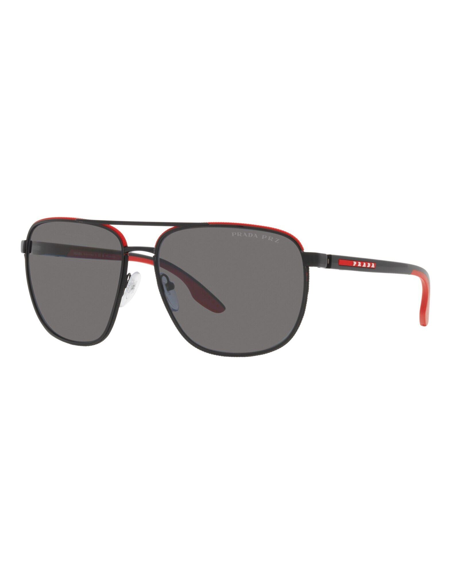 PRADA LINEA ROSSA Sonnenbrille Herren Schwarz von PRADA LINEA ROSSA