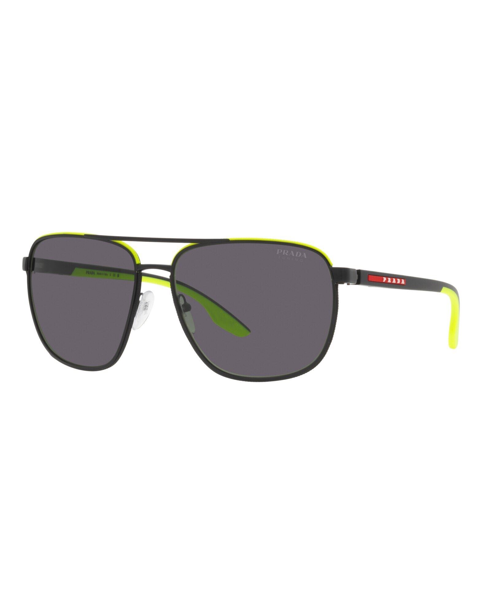 PRADA LINEA ROSSA Sonnenbrille Herren Schwarz von PRADA LINEA ROSSA