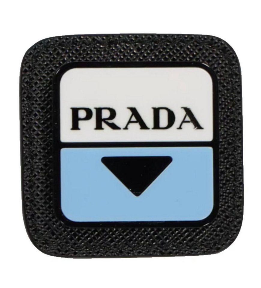 PRADA Anstecknadel Logo Brosche Pin Patch Neu, Lieferung mit Box mit Echtheitskarte und Etikett PRADA Anstecknadel Logo Brosche Pin Patch Neu, Lieferung mit Box mit Echtheitskarte und Etikett von PRADA