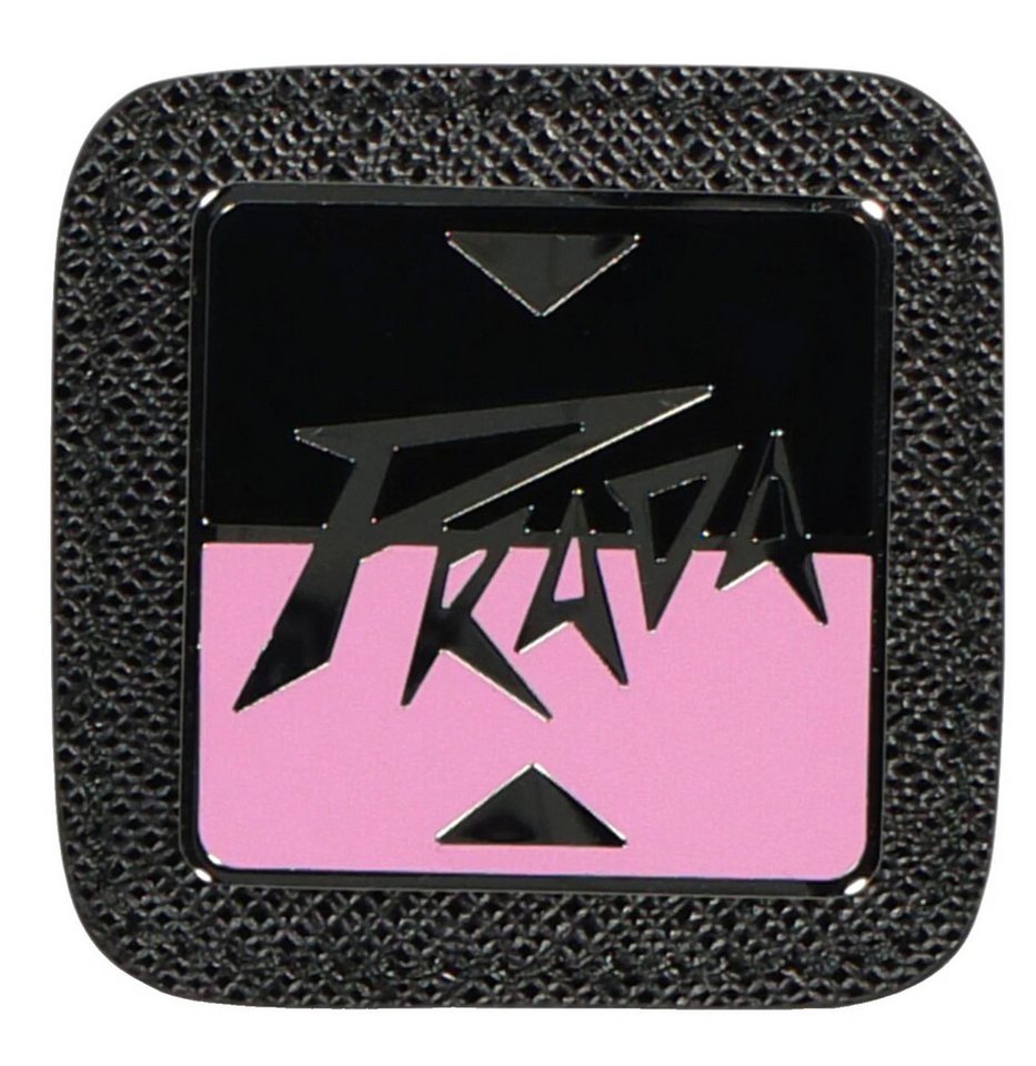 PRADA Anstecknadel Logo Brosche Pin Patch Neu, Lieferung mit Box mit Echtheitskarte und Etikett PRADA Anstecknadel Logo Brosche Pin Patch Neu, Lieferung mit Box mit Echtheitskarte und Etikett von PRADA