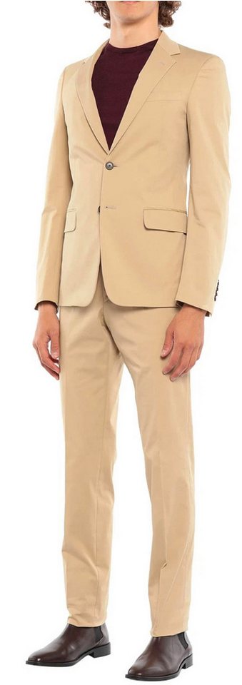 PRADA Anzug Herren Zweiteiliger Sakko Blazer Hose Slim Fit Die moderne Leichtigkeit italienischer Schneiderkunst: von PRADA