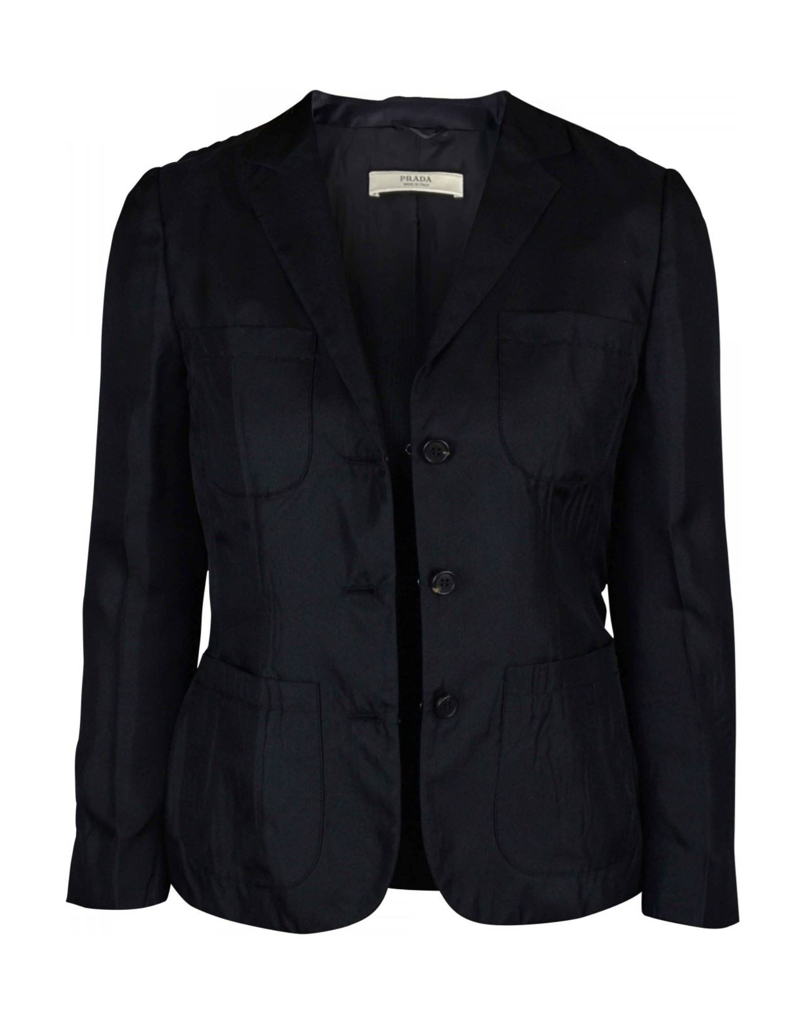 PRADA Blazer Damen Schwarz von PRADA