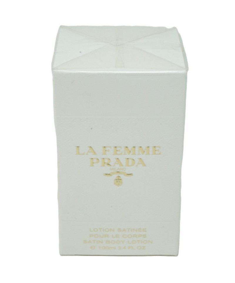 PRADA Bodylotion Prada Milano La Femme Satin Body Lotion 100ml von PRADA