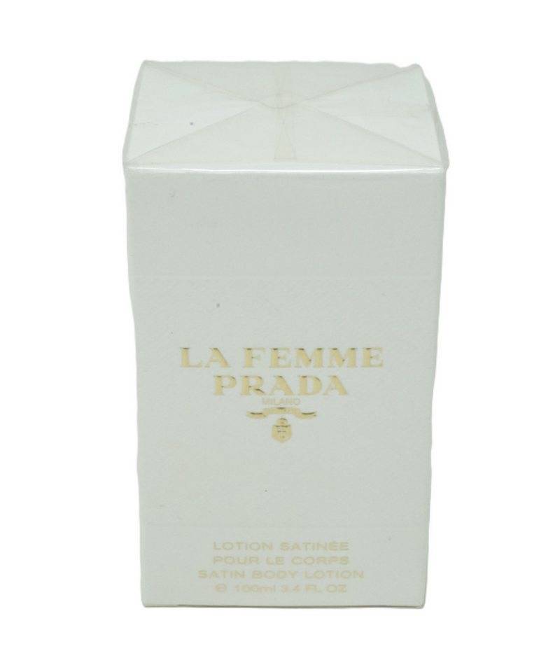 PRADA Bodylotion Prada Milano La Femme Satin Body Lotion 100ml von PRADA