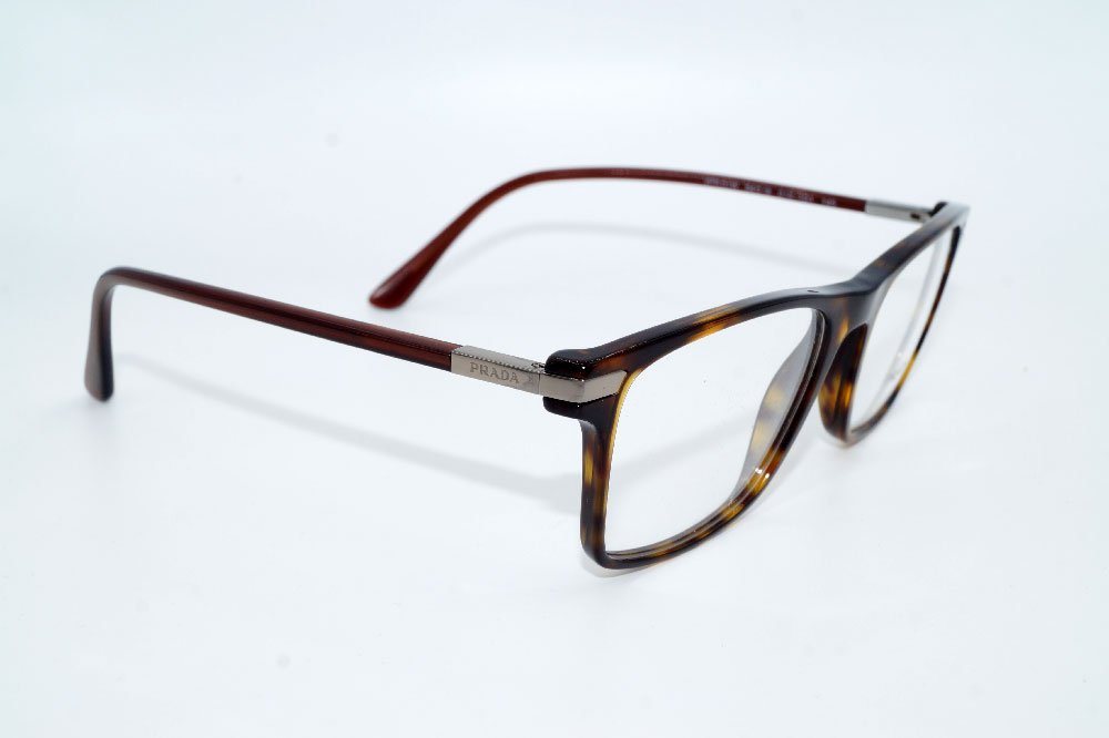 PRADA Brille PRADA Brillenfassung Brillengestell Eyeglasses Frame 0PR 01WV 01A1O1 G von PRADA