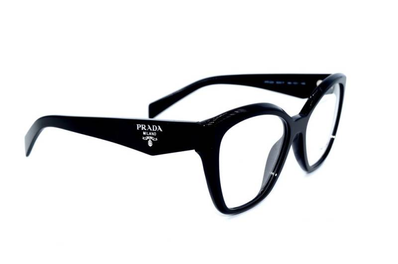 PRADA Brillengestell PRADA Brillenfassung Brillengestell Eyeglasses Frame 0PR 20ZV 16K1O1 von PRADA