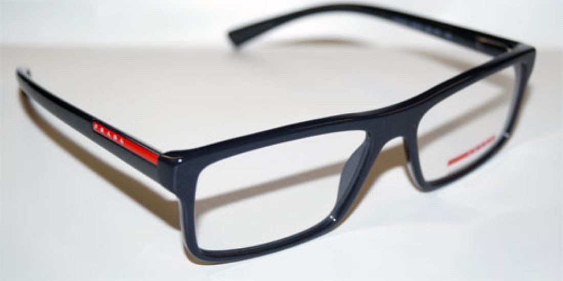 PRADA Brillengestell PRADA Brillenfassung Brillengestell Eyeglasses Frame 0PS 04GV UB11O1 G von PRADA