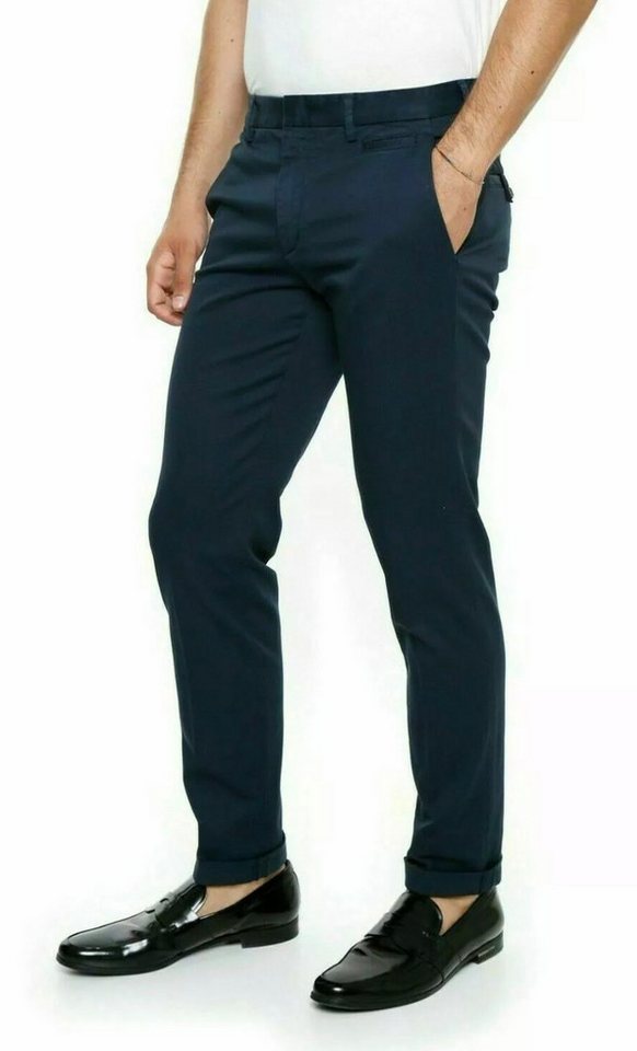 PRADA Chinohose Garment Dyed Drill Chino Hose Made in Italy – Ausdruck höchster Handwerkskunst von PRADA